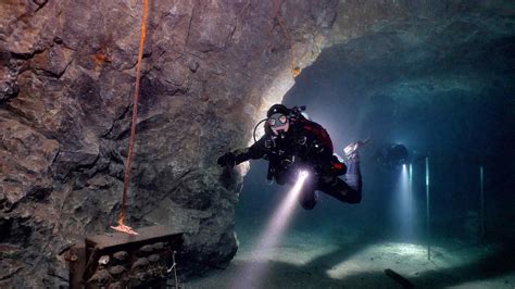 Full Mine Cave 2 Protec International Professional Technical And Recreational Diving