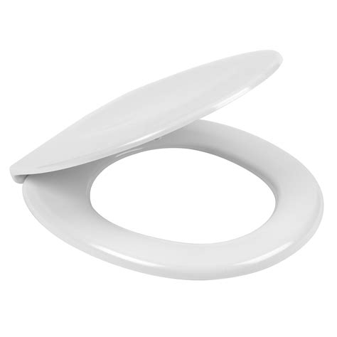 Duroplast Toilet Seat Easy Fit Soft Close White Beldray Store