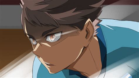 Jmprky — Oikawa Tooru On His First Monster Serve For