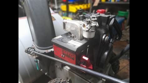 Tecumseh Hssk50 Snow Blower Carburetor Removal Rebuild Ultrasonic