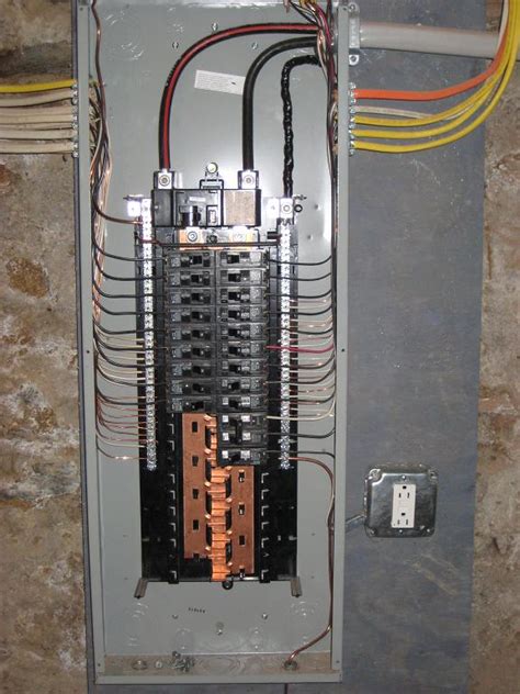 Novatek Electric Electrical Panel Install Upgrades