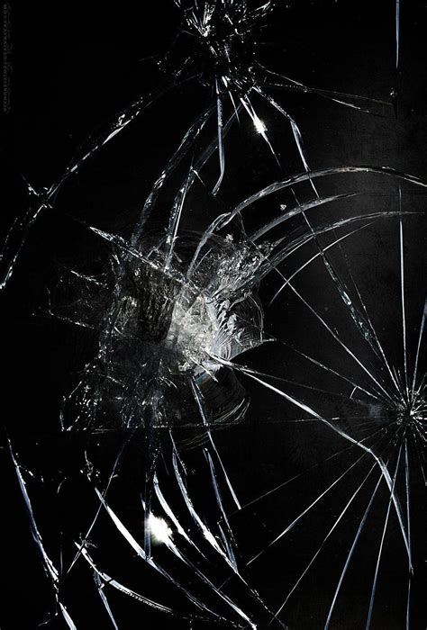 broken glass background iphone