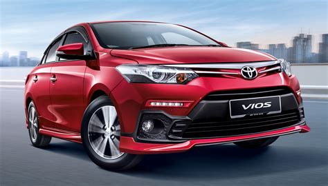 It is available in 5 colors, 3 variants, 1 engine, and 1 transmissions option: Toyota Vios updated for 2018 - new bodykit, more kit