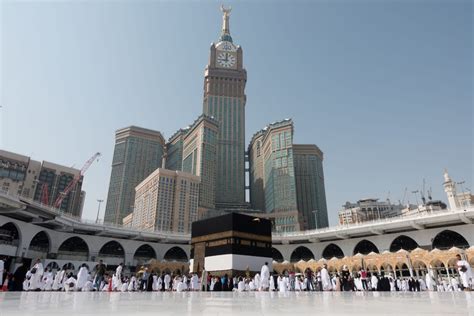 Fotos De Meca A Cidade Mais Sagrada Do Islão • Arábia Saudita