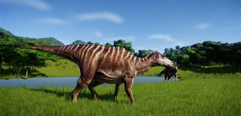 Jurassic World Evolution Maiasaura By Kanshinx3 On Deviantart