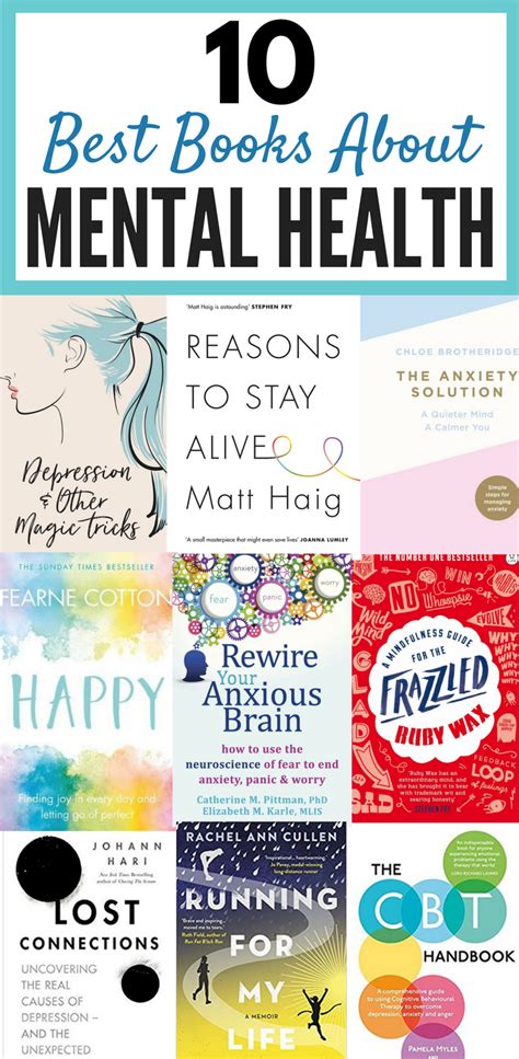 10 Best Books About Mental Health (That Will Improve Your ...