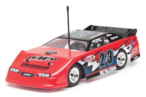 Rc18 Late Model Ready To Run Associated Electrics