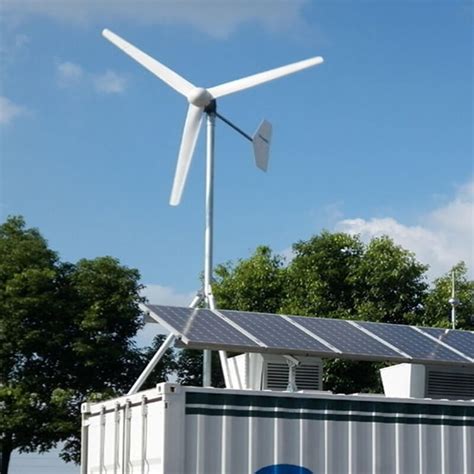 Hybrid Solar Wind 5 Kw Domestic Kit 5000w Energy Systemsolar Wind