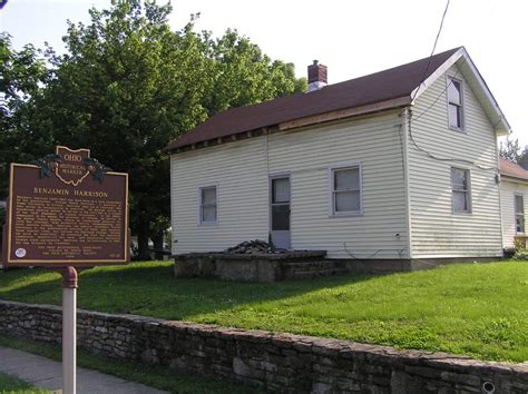 Benjamin Harrison Birthplace In North Bend Ohio Steven On The Move