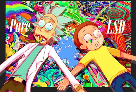 Rick And Morty Lsd Wallpaper Carrotapp