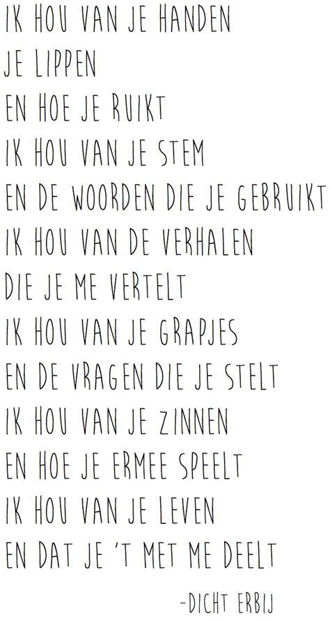 Ongekend Love Quotes Nederlands - Quotes Heart LV-24