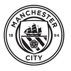 Download free manchester city fc new vector logo and icons in ai, eps, cdr, svg, png formats. Pin on All Sports Vector files