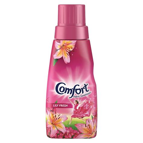 Comfort After Wash Lily Fresh Fabric Conditioner Fabric Softener