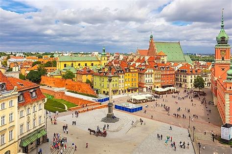 Biggest Cities In Poland