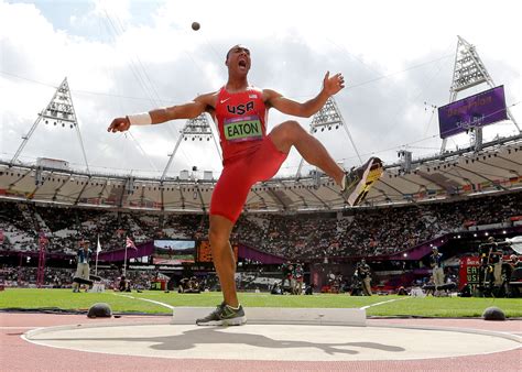The decathlon is contested mainly by male athletes, while female athletes typically compete in the. Ashton Eaton Could Make Decathlon Relevant Again | WIRED