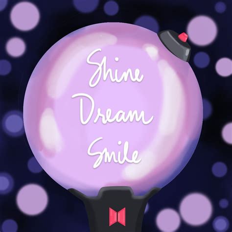 Mikrokosmos By Bts Bts Shine Dream Smile Shine Dream Smile Wallpaper