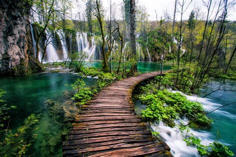 Lets Travel The World Plitvice National Park In Croatia