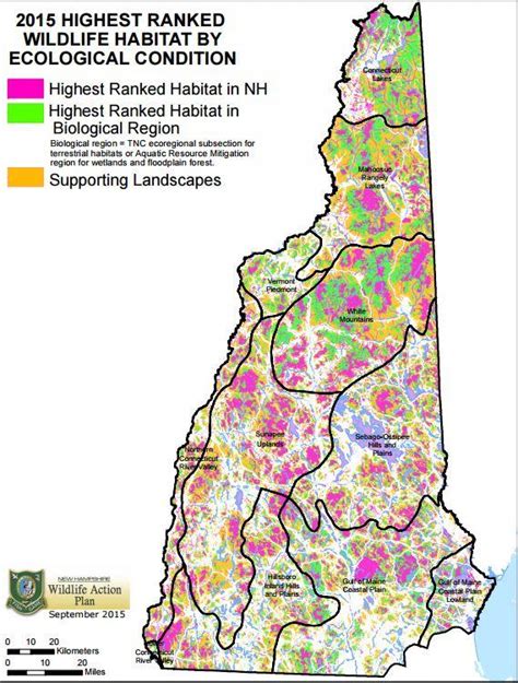 Fish And Game Updating Blueprint For Next Ten Years Of Nh Wildlife