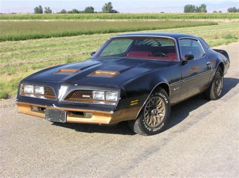 Find Used 1978 Pontiac Firebird Formula 400 In Caldwell Idaho United