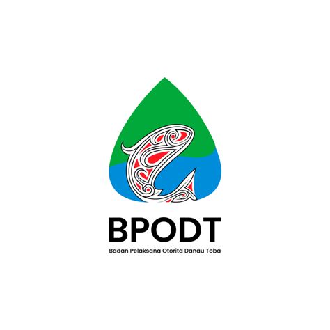 Logo Bpodt Badan Pelaksana Otorita Danau Toba