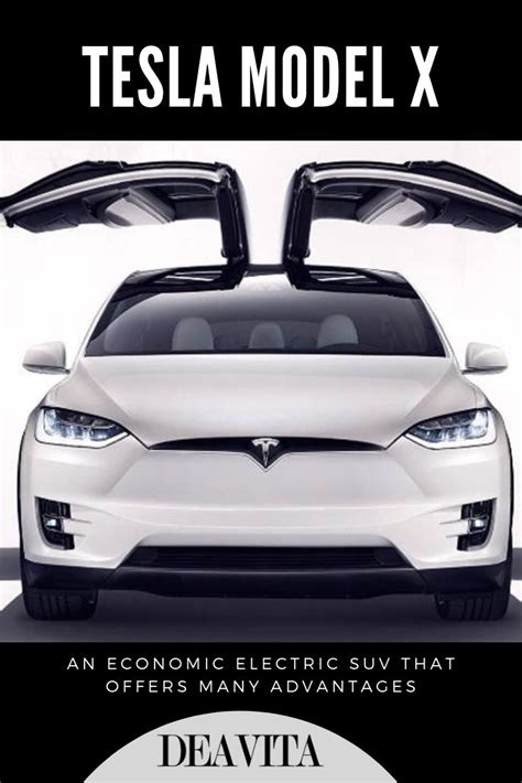 Tesla Model X An Economic Electric Suv That Offers Many Advantages