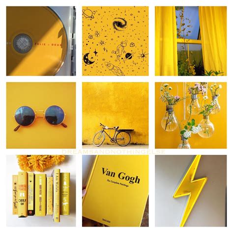 Mustard Yellow Moodboard Mustard Yellow Mood Boards Mood Board