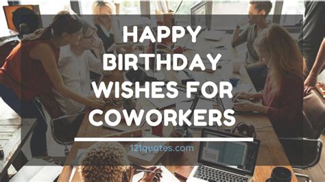 80 Happy Birthday Wishes For Coworker With Images 121 Quotes