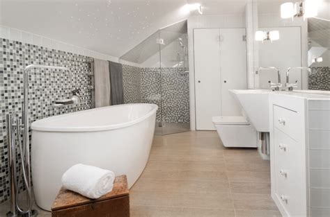 Browse housetohome.co.uk's selection of attic bathrooms to inspire your new conversion. 34 Attic Bathroom Ideas and Designs