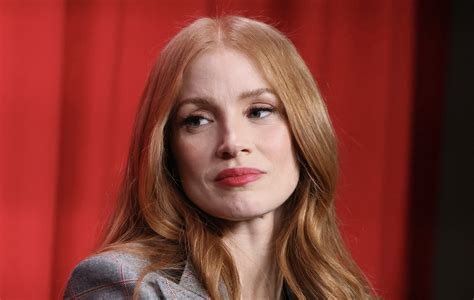 jessica chastain threw up in her mouth and kissed co star during stage play