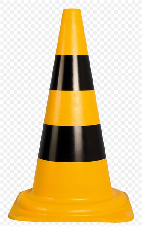 Traffic Cone Yellow Plastic PNG X Px Traffic Cone Black Color Cone Fluorescence