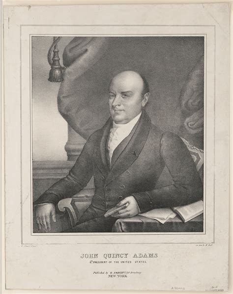 John Quincy Adams 6th President Of The United States G Stuart