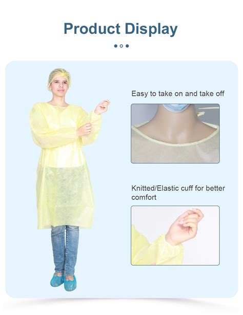 Pppe Isolation Gown
