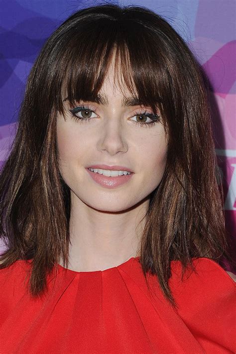40 Best Medium Hairstyles Celebrities With Shoulder Length Haircuts