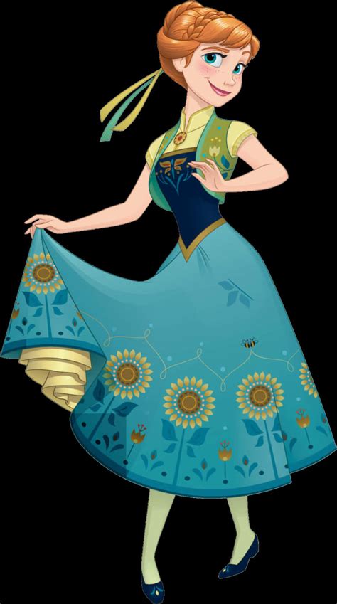 Download Princess Anna Frozen Character Pose