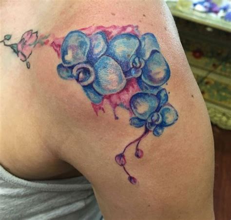 Check spelling or type a new query. Watercolor Tattoo by Sheryl from The Painted Lady Tattoo ...