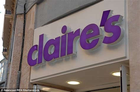 Claires Accessories ‘on The Brink Of Bankruptcy Daily