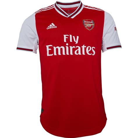 Adidas Heren Afc Arsenal Home Authentic Jersey Rood