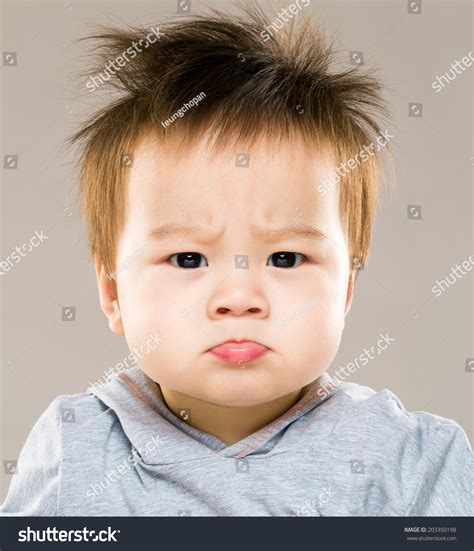Angry Baby Boy Stock Photo 203350198 Shutterstock
