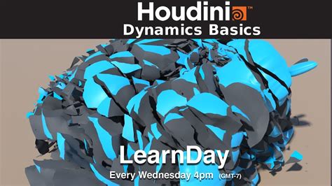 Learnday Houdini Dynamics Basics Youtube