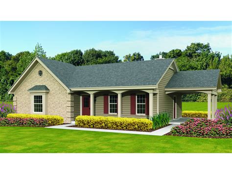 Delshire Traditional Ranch Home Plan 087d 1680 House Plans And More