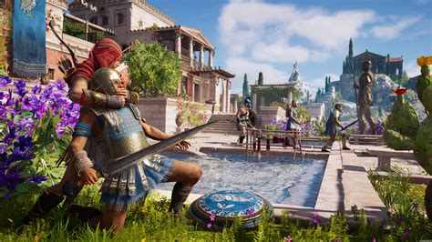 E3 Assassins Creed Odyssey Trailer Gamersyde