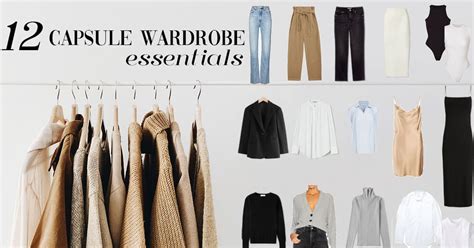 12 Capsule Wardrobe Essentials You Need For Endless Outfits Gabrielle Arruda