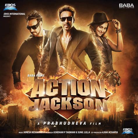 In order to escape crime and clutches of a ruthless mafia, a bangkok based hit man seeks the help of his lookalike, a mumbai based goon. PC MOVIES: Action Jackson (2014) Hindi Movie WebHD 720P