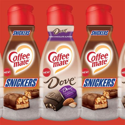 Snickers Coffee Creamers Are Coming Soon To Make Your Coffee Taste Like Literal