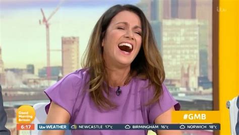 Piers Morgan Insists Mortified Susanna Reid Spent Hours Having Sex Last Night Mirror Online