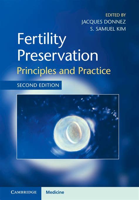 fertility preservation textbook 2nd ed