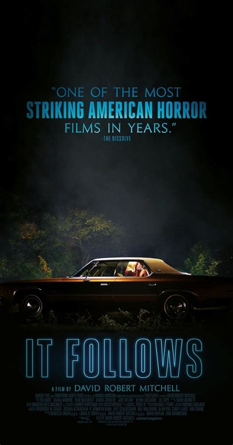 It Follows 2014 Imdb