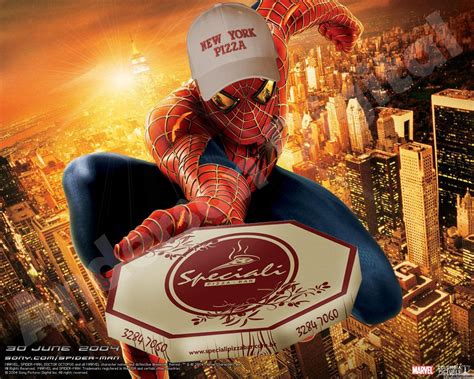 spider man was the greatest pizza delivery guy ever change my mind : r