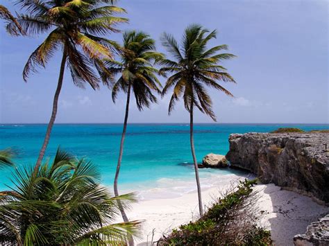Bottom Beach Is One Of The Most Scenic And Unspoilt Beaches Of Barbados