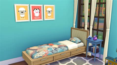 My Sims 4 Blog Paintings By Letichespixels